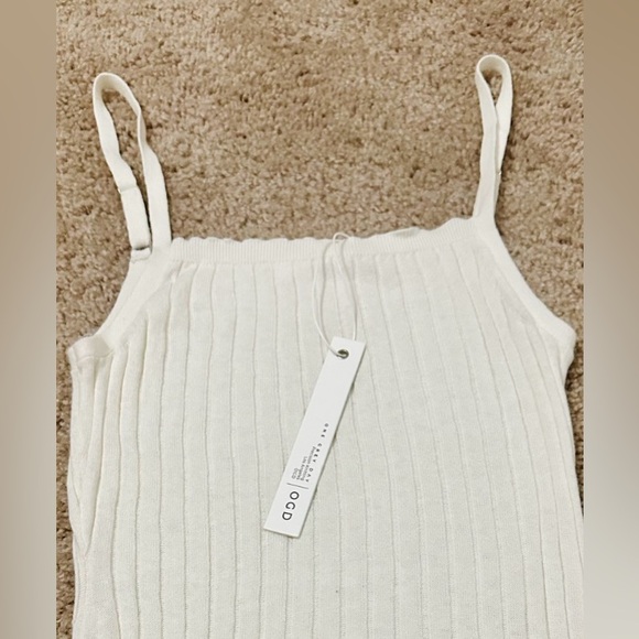 NWT | One Grey Day x Revolve Ribbed Tank Cashmere blend | Size S - Picture 8 of 9